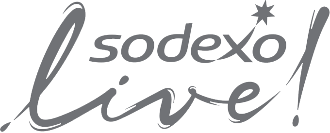 Sodexo Live! Logo Greyed